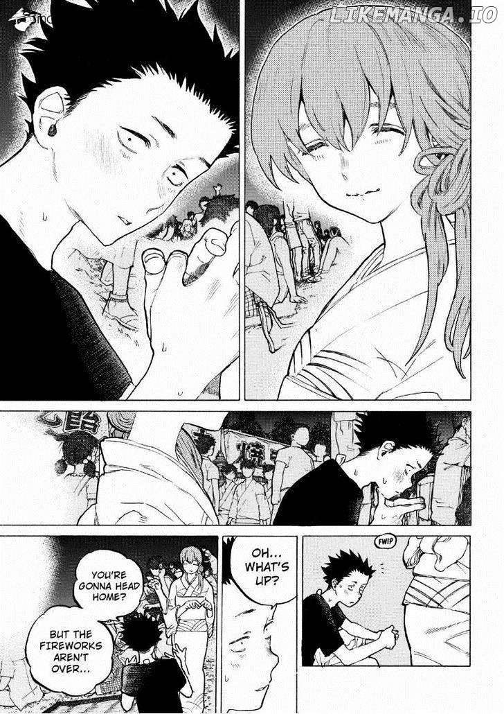 A Silent Voice, Chapter 42 image 03